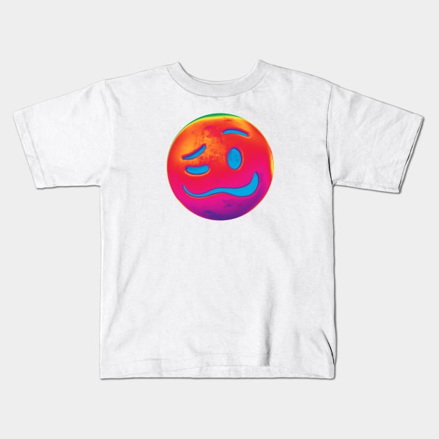 Wavy Kids T-Shirt by AlexRybin